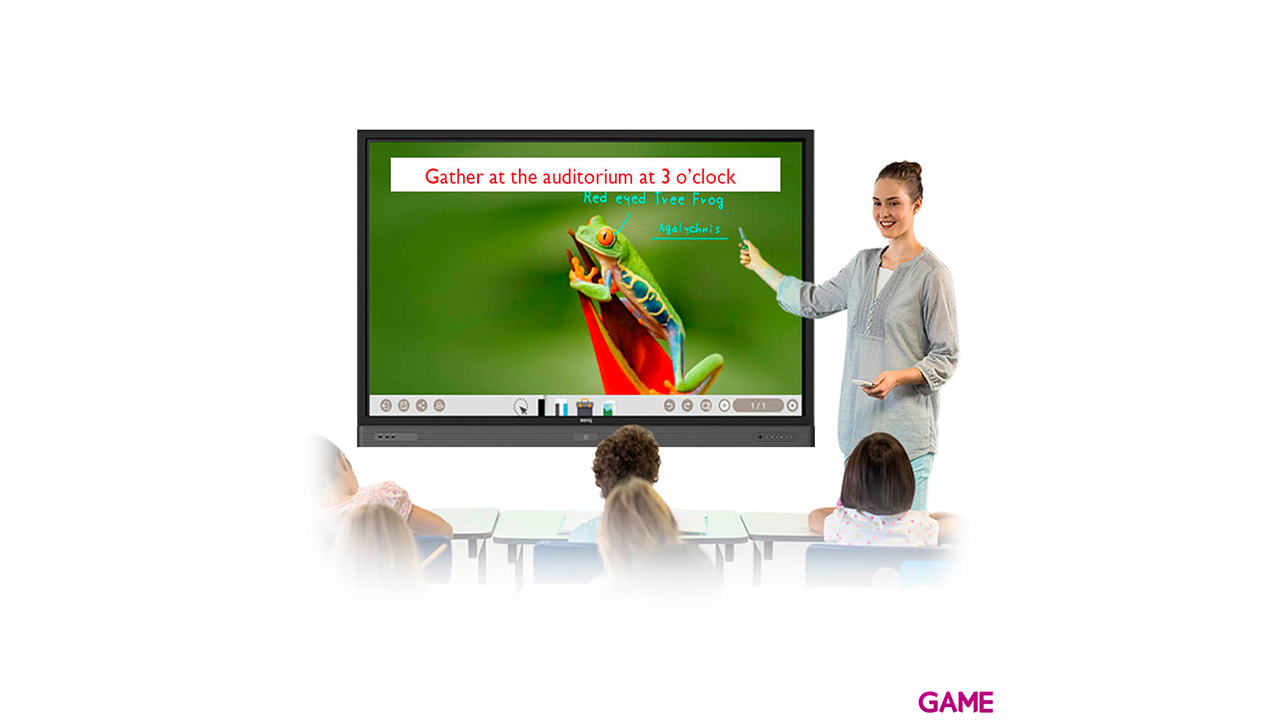 BenQ RM7502K 75