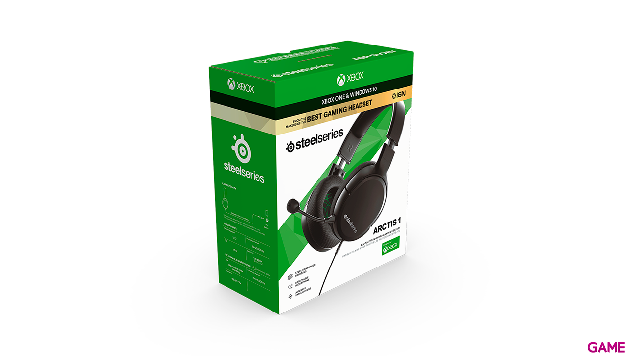 Steelseries Arctis 1 for Xbox - PC - PS4-PS5 - PS5 - Switch - Movil  Auriculares Gaming-5
