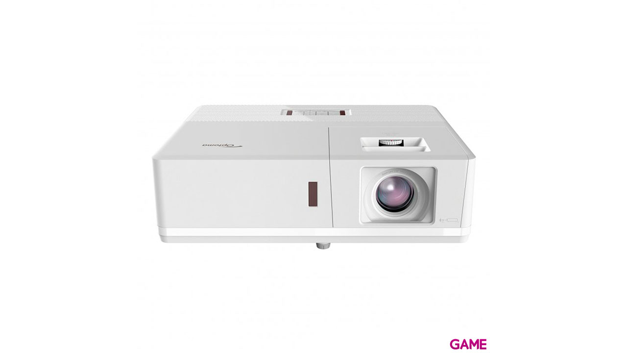 Optoma ZH506e videoproyector Proyector para escritorio 5500 lúmenes ANSI DLP 1080p (1920x1080) 3D Blanco-0