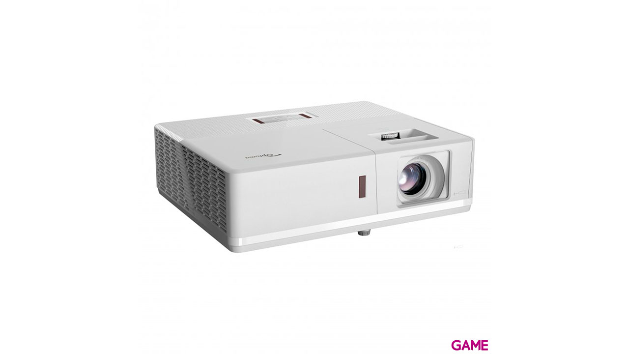 Optoma ZH506e videoproyector Proyector para escritorio 5500 lúmenes ANSI DLP 1080p (1920x1080) 3D Blanco-3