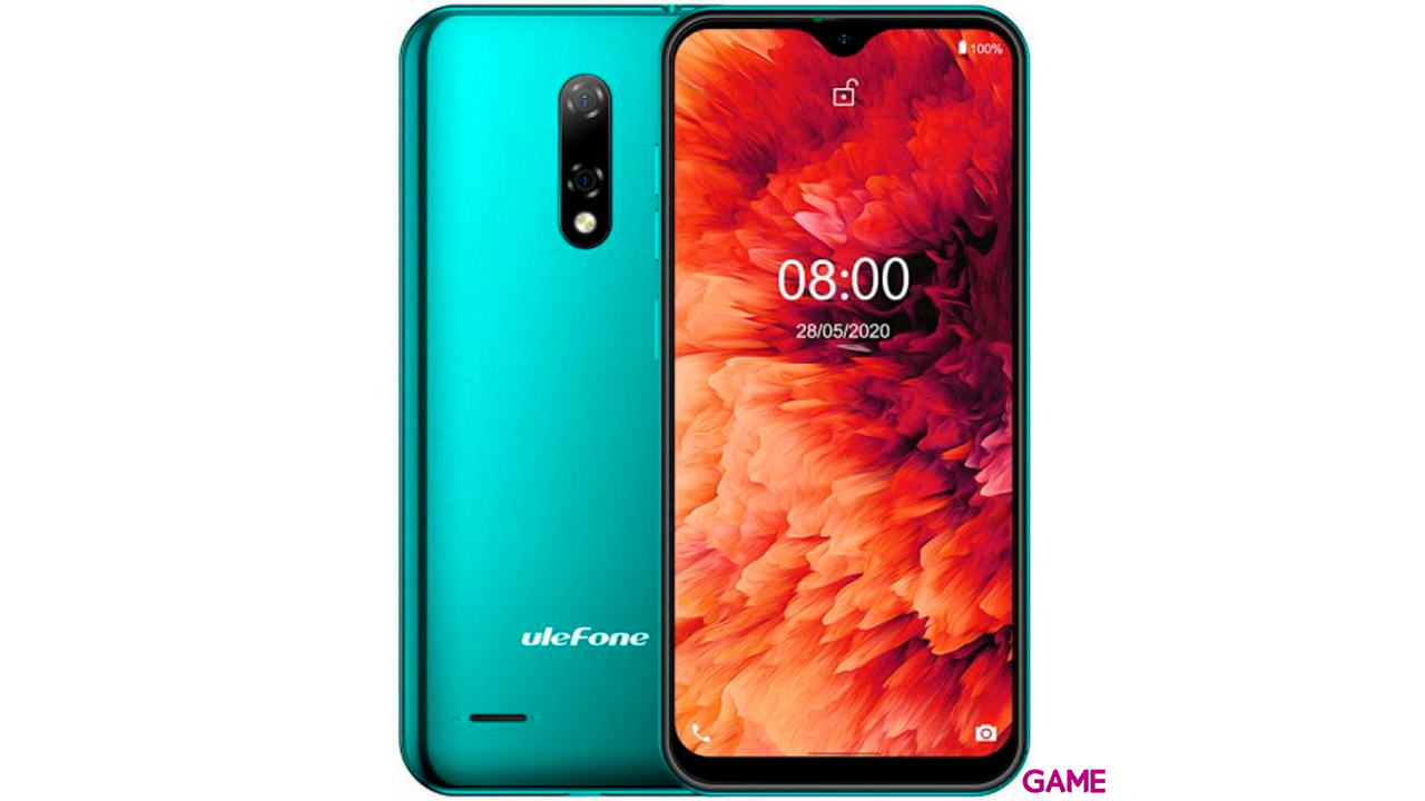 ULEFONE SMARTPHONE NOTE 8 GREEN  3G/5.5