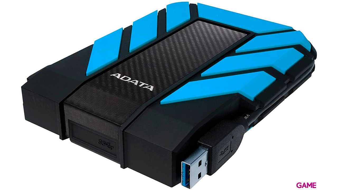 Adata HD710 Pro 2TB Negro, Azul - Disco duro Externo-3