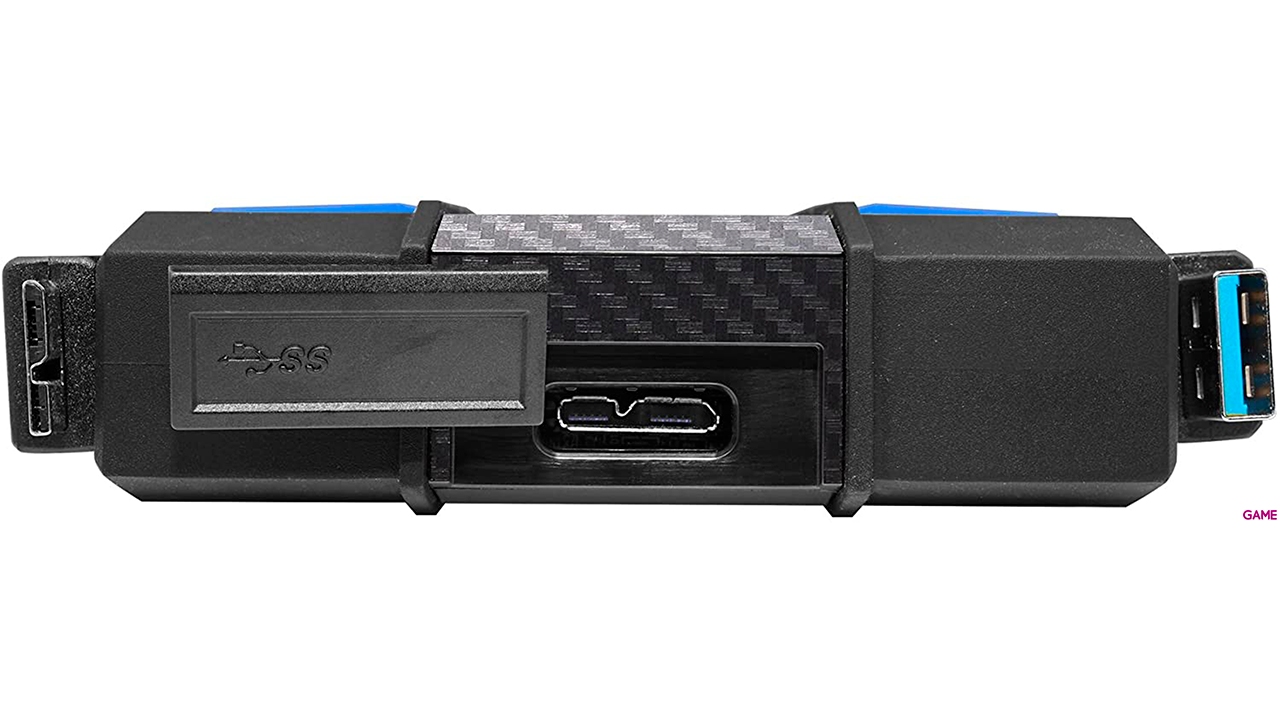 Adata HD710 Pro 2TB Negro, Azul - Disco duro Externo-4