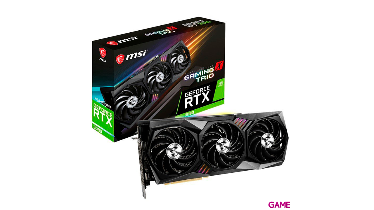 MSI RTX 3080 GAMING X TRIO 10G tarjeta gráfica NVIDIA GeForce RTX 3080 10 GB GDDR6X-0