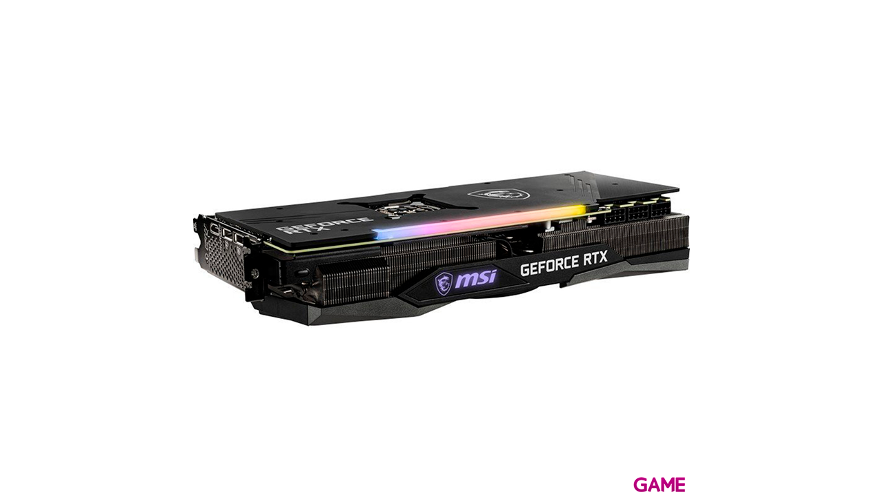 MSI RTX 3080 GAMING X TRIO 10G tarjeta gráfica NVIDIA GeForce RTX 3080 10 GB GDDR6X-2