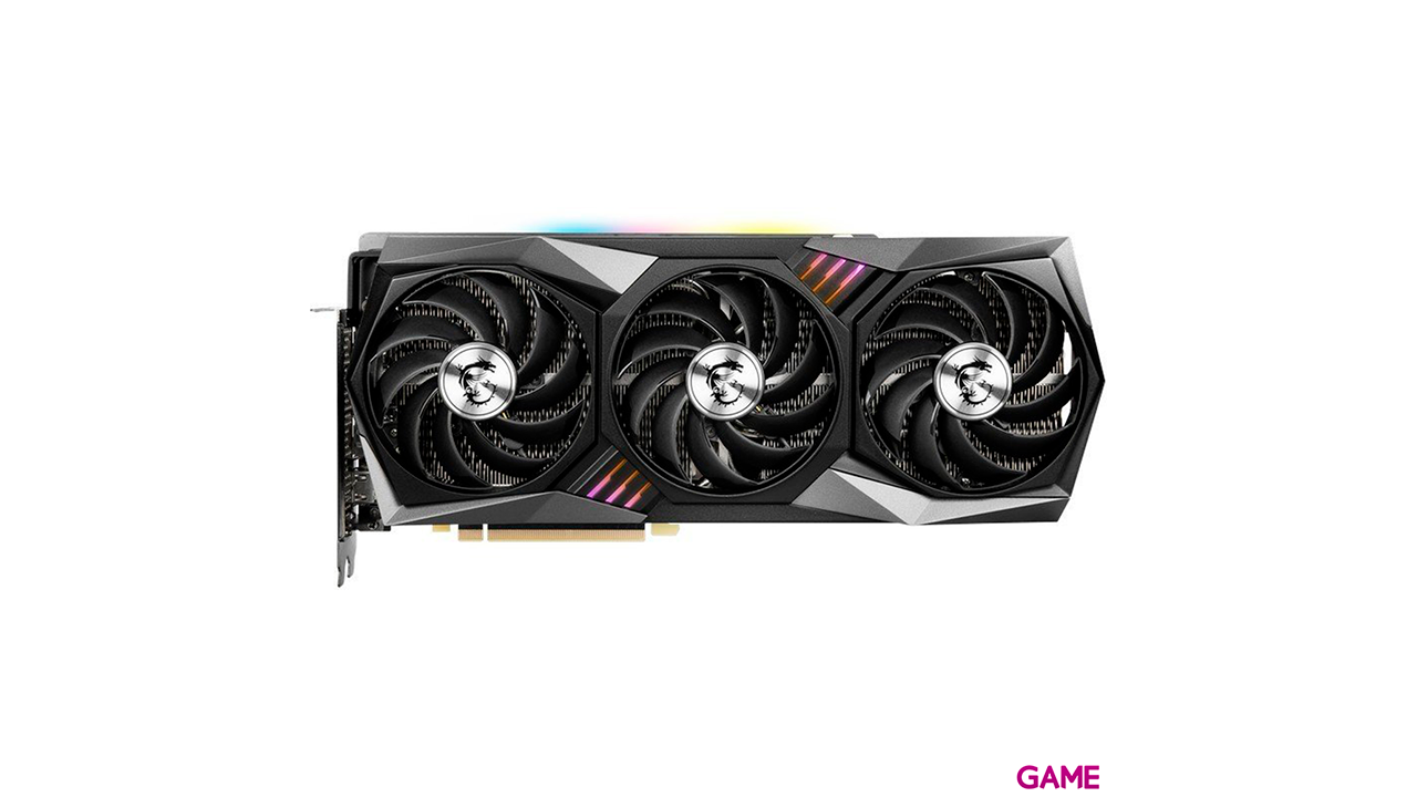 MSI RTX 3080 GAMING X TRIO 10G tarjeta gráfica NVIDIA GeForce RTX 3080 10 GB GDDR6X-3