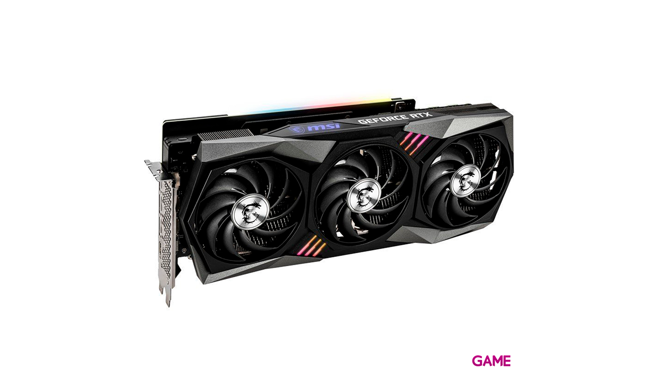 MSI RTX 3080 GAMING X TRIO 10G tarjeta gráfica NVIDIA GeForce RTX 3080 10 GB GDDR6X-4