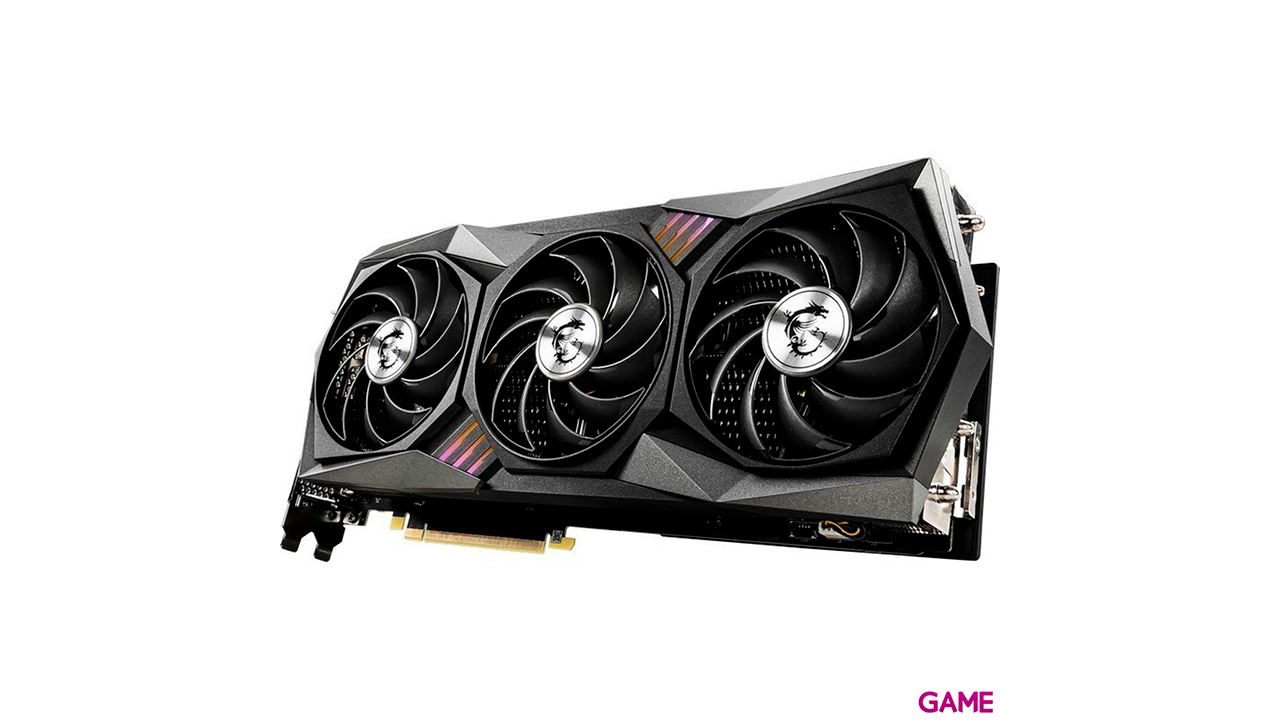 MSI RTX 3080 GAMING X TRIO 10G tarjeta gráfica NVIDIA GeForce RTX 3080 10 GB GDDR6X-5