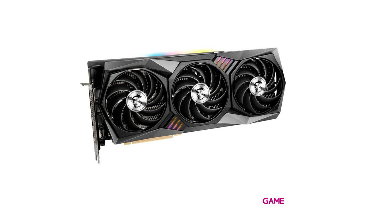 MSI RTX 3080 GAMING X TRIO 10G tarjeta gráfica NVIDIA GeForce RTX 3080 10 GB GDDR6X-6