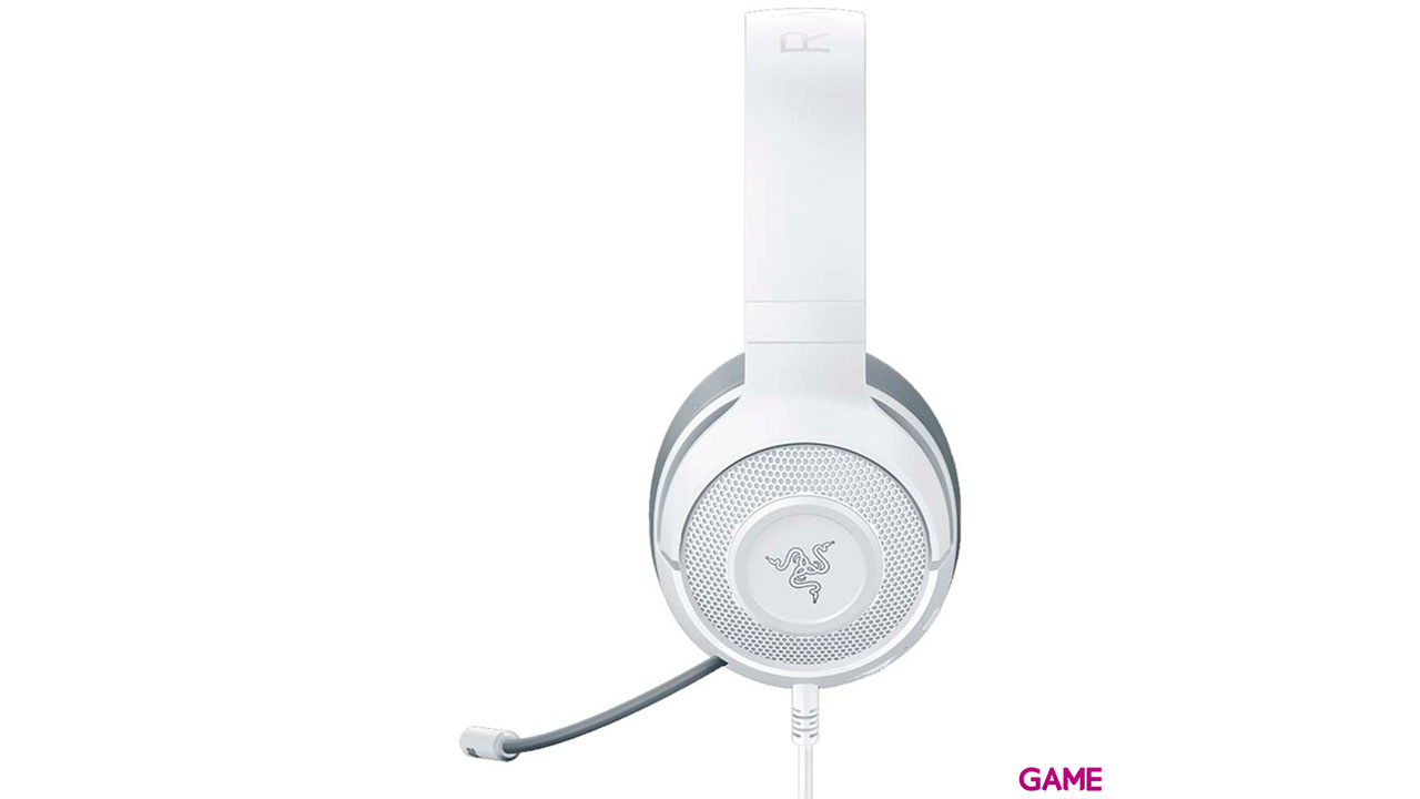 Razer Kraken X - Blanco - 3,5 mm - PC-PS4-PS5-XBOX-SWITCH-MOVIL- Auriculares Gaming-1
