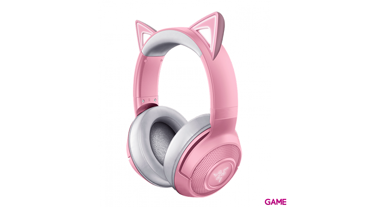 Razer Kraken Bluetooth Kitty Rosa - Auriculares Gaming-0