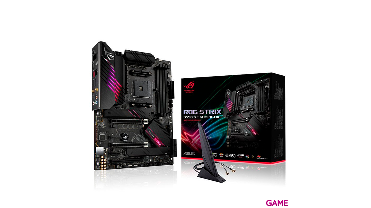 ASUS ROG Strix B550-XE Gaming WIFI ATX AMD B550 - Placa Base-0