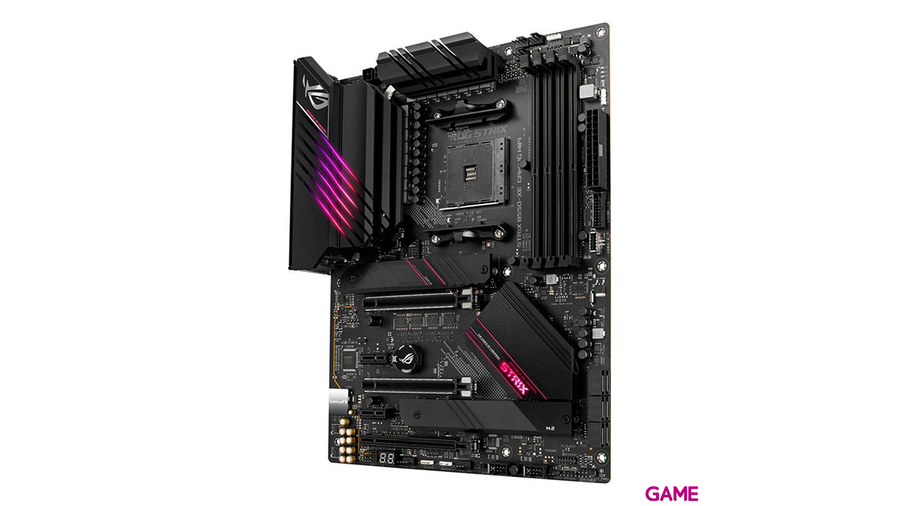ASUS ROG Strix B550-XE Gaming WIFI ATX AMD B550 - Placa Base-2