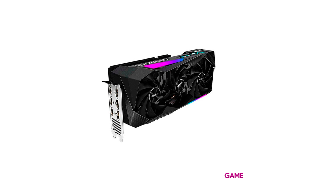 GIGABYTE AORUS GeForce RTX 3070 MASTER 8G NVIDIA 8GB GDDR6-2