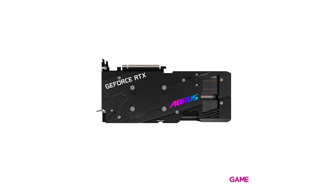 GIGABYTE AORUS GeForce RTX 3070 MASTER 8G NVIDIA 8GB GDDR6-3