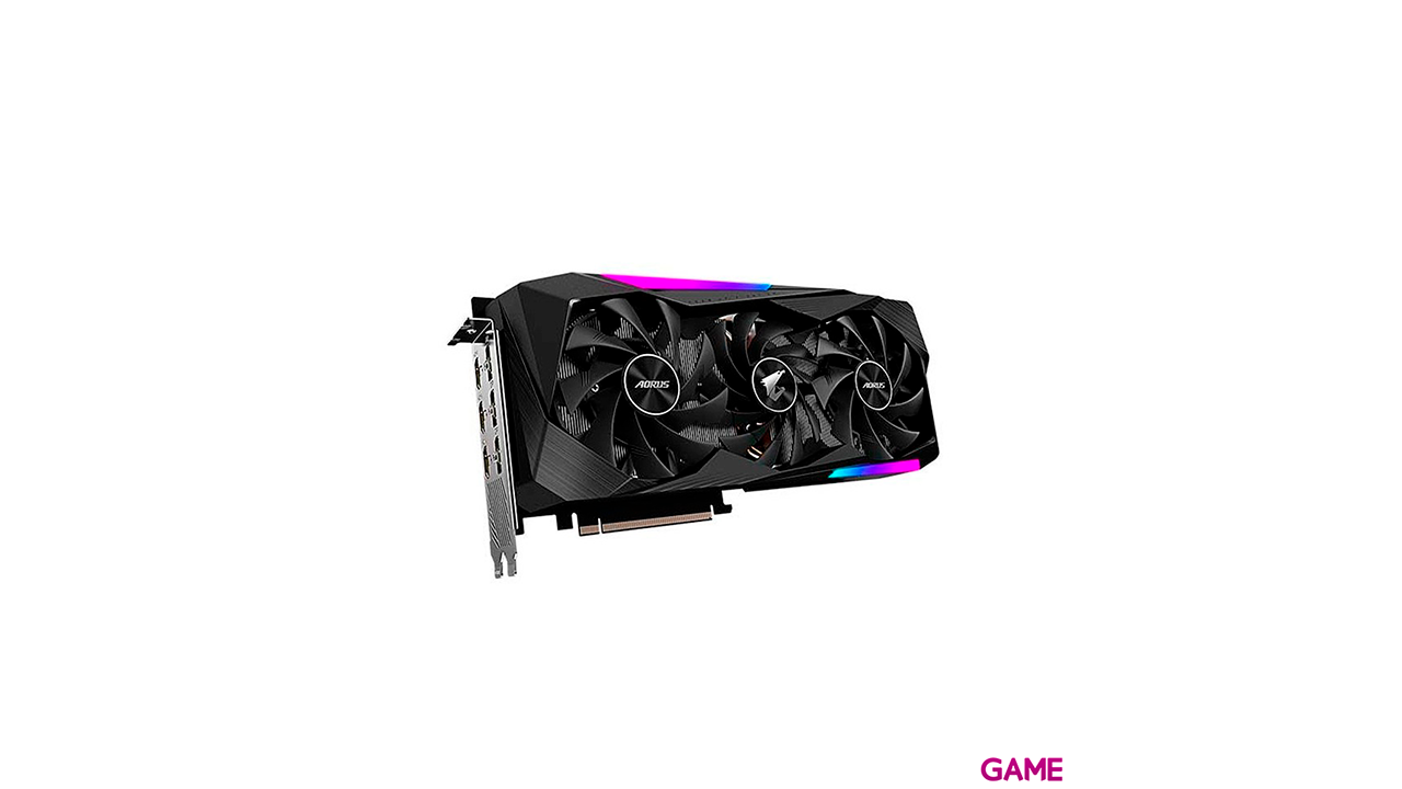 GIGABYTE AORUS GeForce RTX 3070 MASTER 8G NVIDIA 8GB GDDR6-4