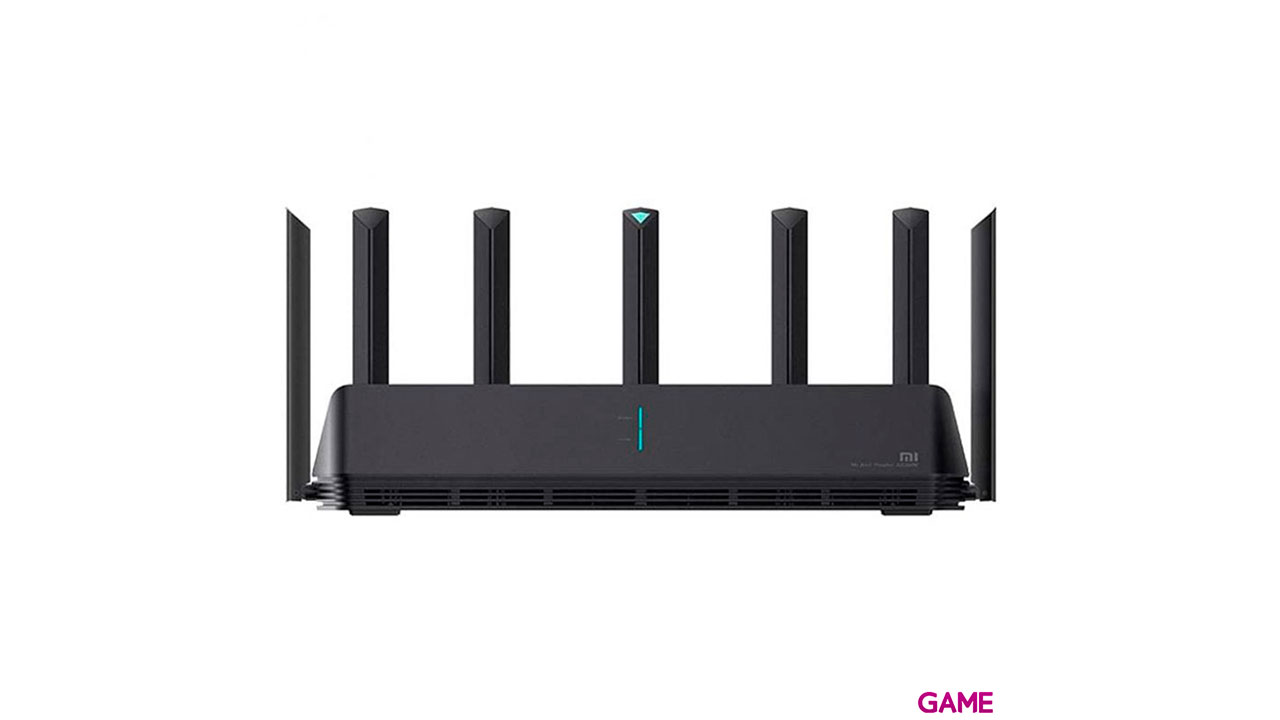 Xiaomi AX3600 Doble banda 2,4 GHz / 5 GHz Gigabit Ethernet Negro - Router-0