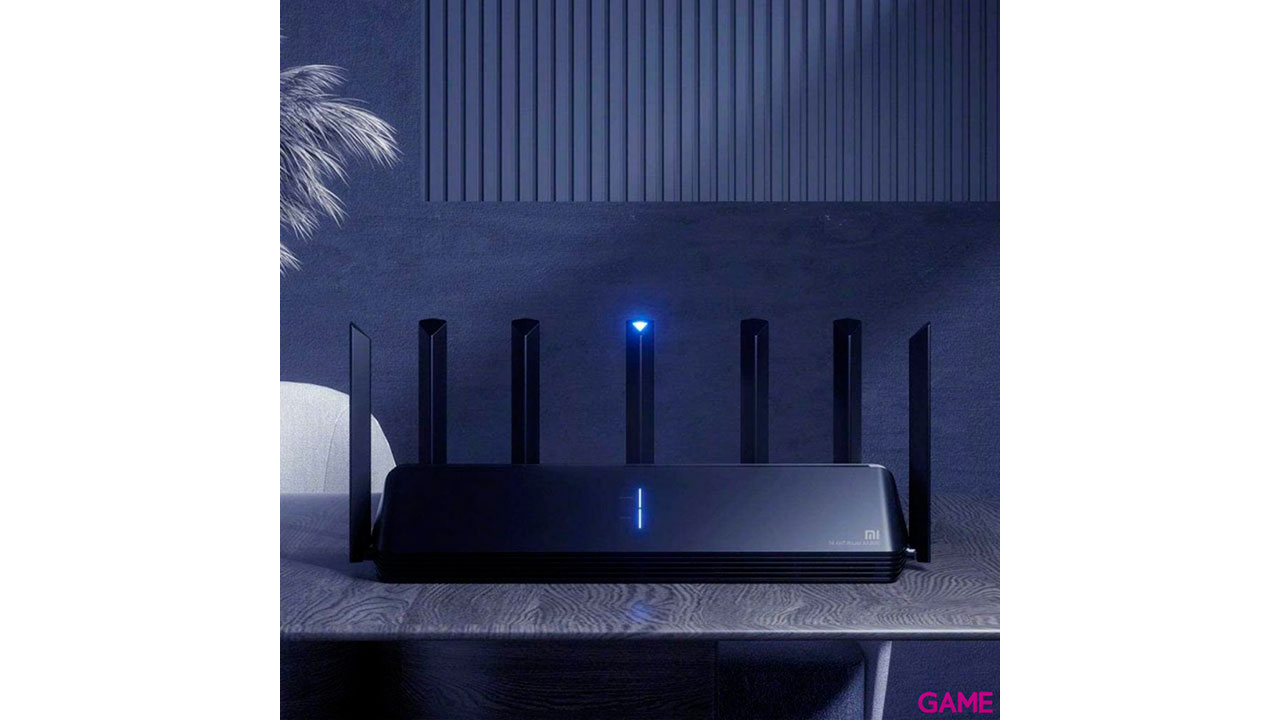 Xiaomi AX3600 Doble banda 2,4 GHz / 5 GHz Gigabit Ethernet Negro - Router-4