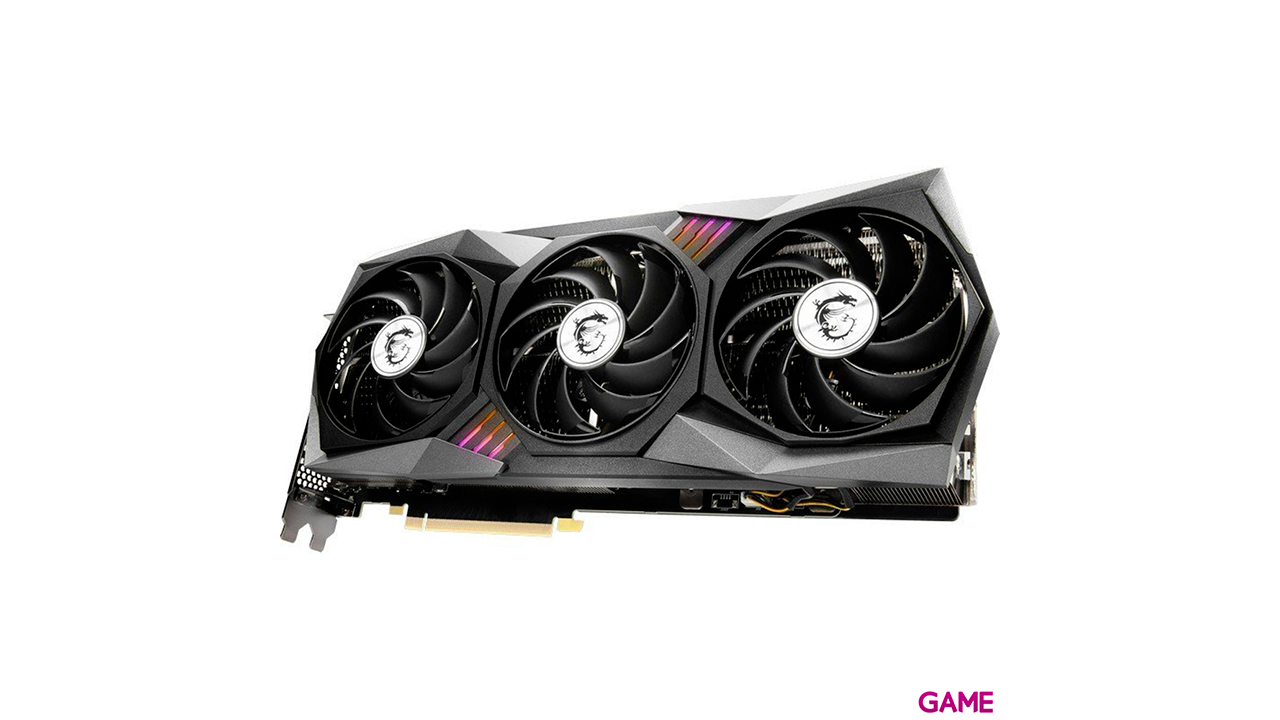 MSI RTX3070 Gaming X Trio NVIDIA GeForce RTX 3070 8GB GDDR6-4