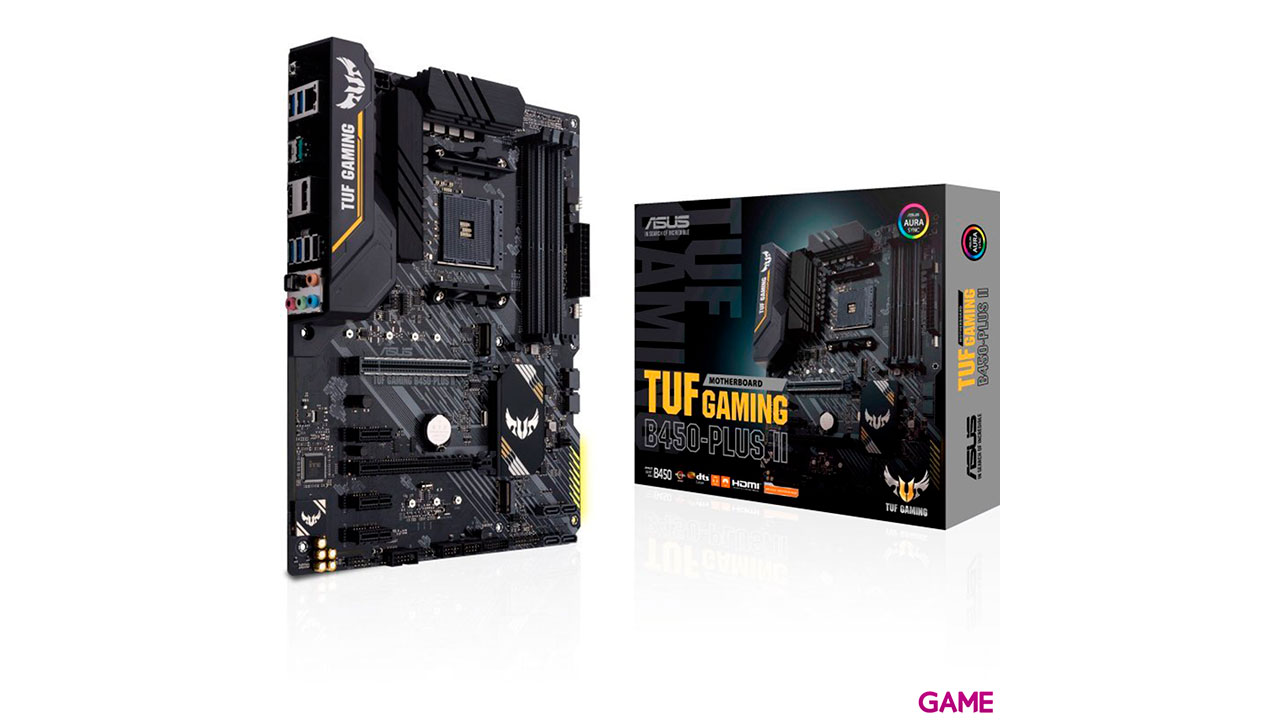 ASUS TUF Gaming B450-PLUS II Zocalo AM4 ATX AMD B450 - Placa Base-0