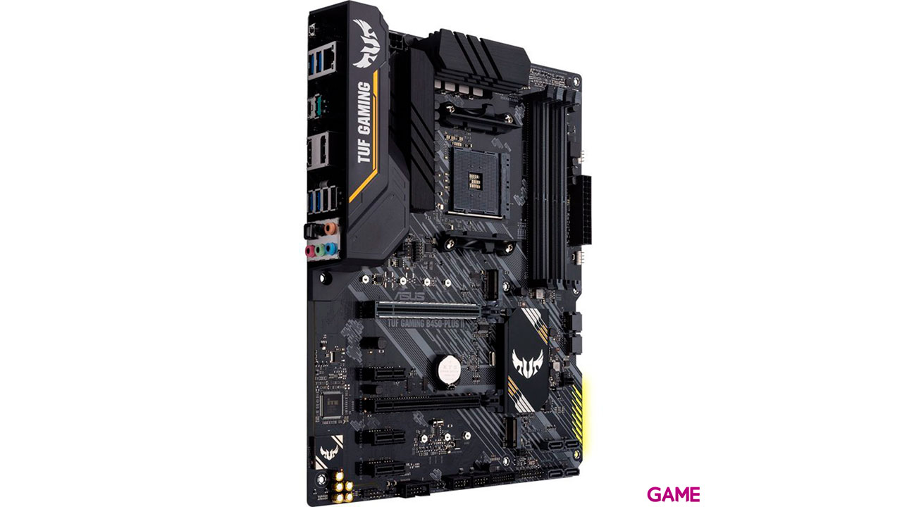 ASUS TUF Gaming B450-PLUS II Zocalo AM4 ATX AMD B450 - Placa Base-2