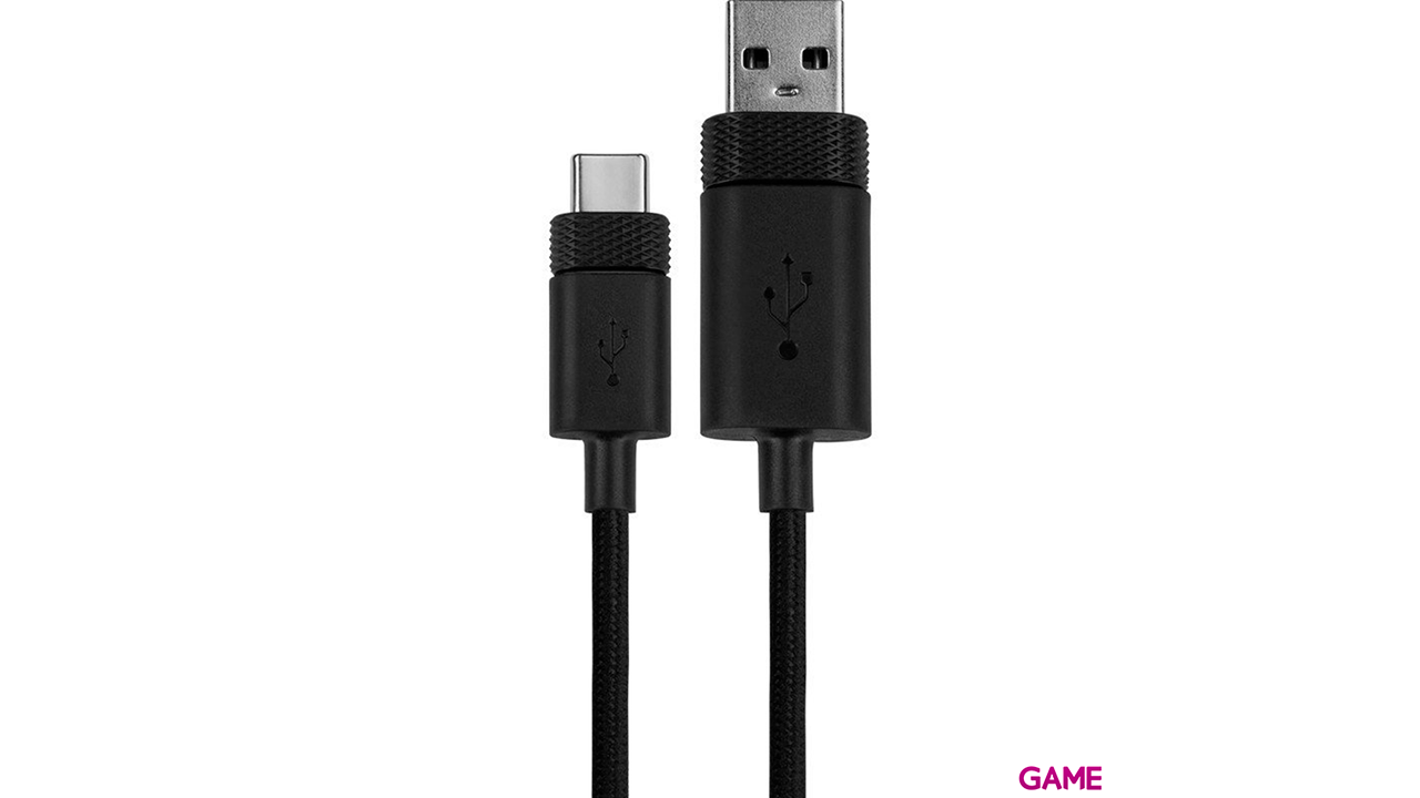 Corsair HS70 - Cable 3,5 mm PC-PS4-PS5-SWITCH-XBOX - Bluetooth PC-ANDROID-IOS - USB Tipo C - Negro - Auriculares-2