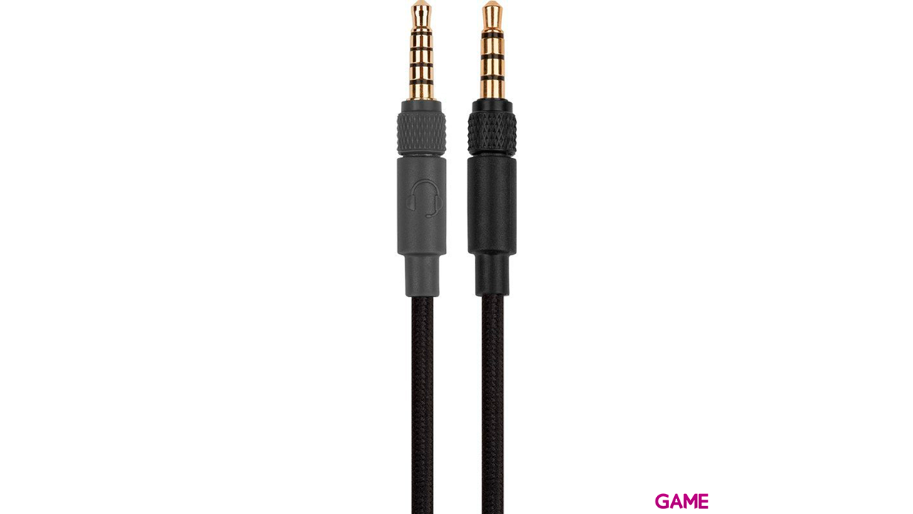 Corsair HS70 - Cable 3,5 mm PC-PS4-PS5-SWITCH-XBOX - Bluetooth PC-ANDROID-IOS - USB Tipo C - Negro - Auriculares-3
