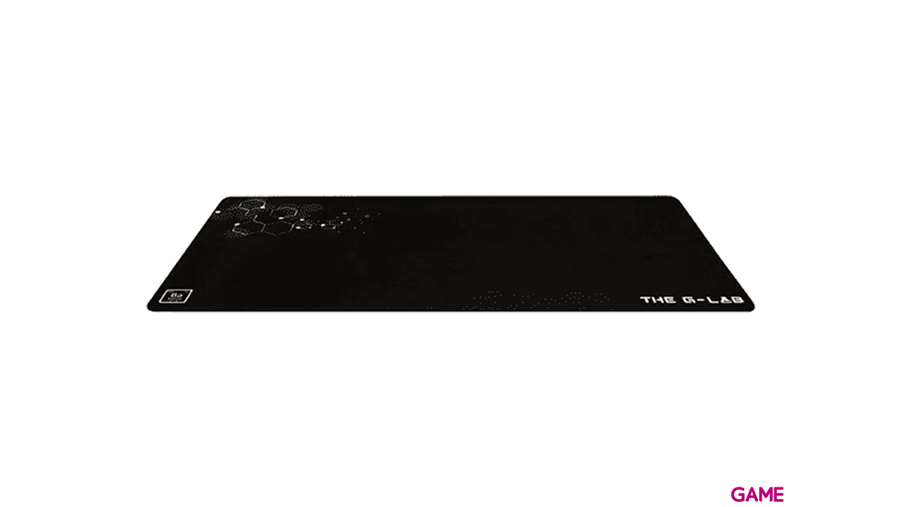 The G-Lab BARIUM Negro Alfombrilla de ratón para juegos-2