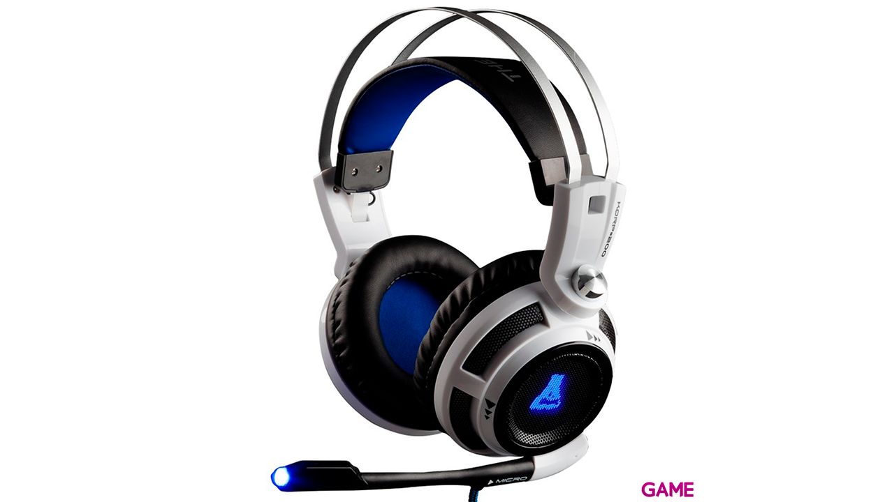 The G-Lab KORP 200 -Negro-Gris -3,5 mm- Auriculares Gaming-0