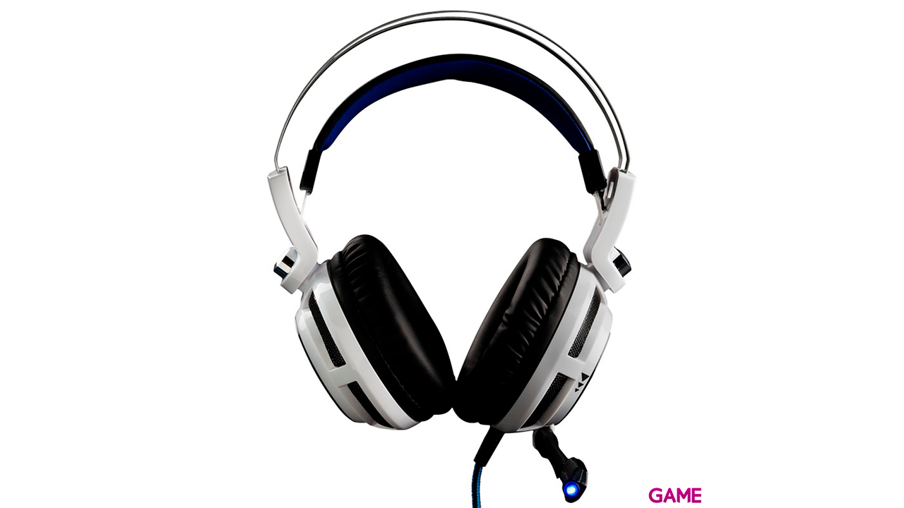 The G-Lab KORP 200 -Negro-Gris -3,5 mm- Auriculares Gaming-1
