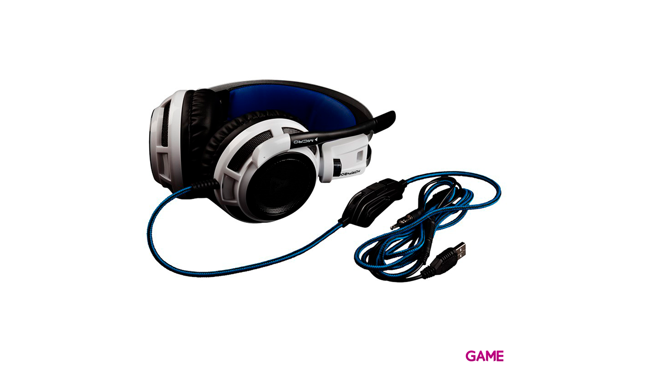 The G-Lab KORP 200 -Negro-Gris -3,5 mm- Auriculares Gaming-3