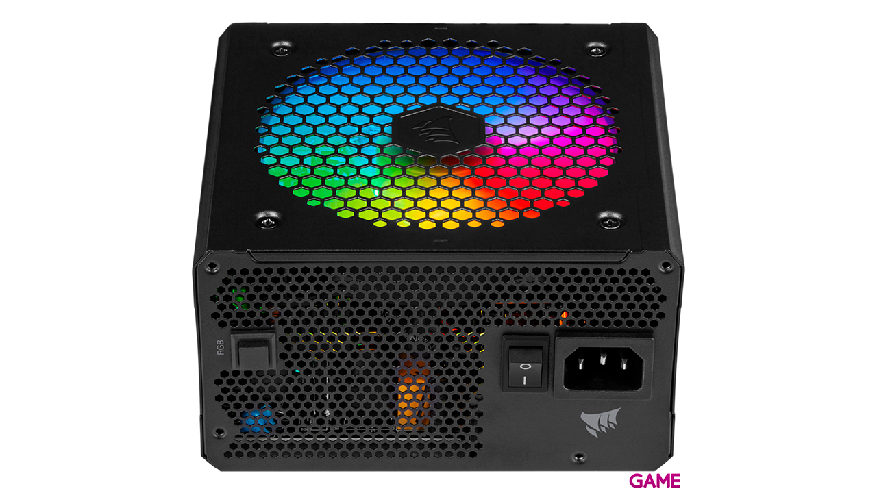 Corsair CX750F 750W - RGB - 20-pin ATX Negro - Fuente Alimentacion-5