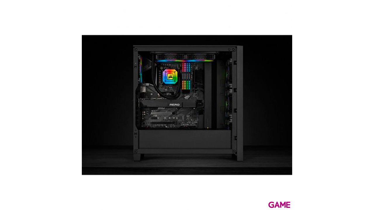 Corsair ICue H100i Elite Procesador  - Refrigeracion Liquida-0
