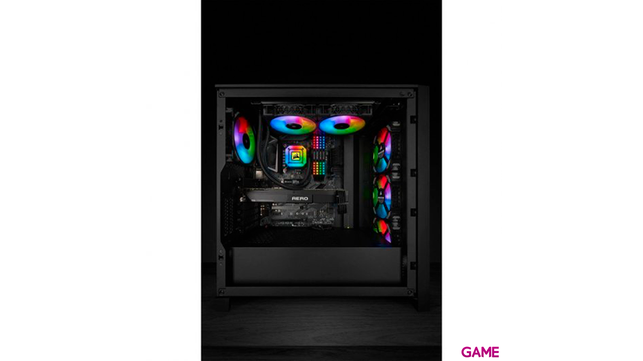 Corsair ICue H100i Elite Procesador  - Refrigeracion Liquida-1