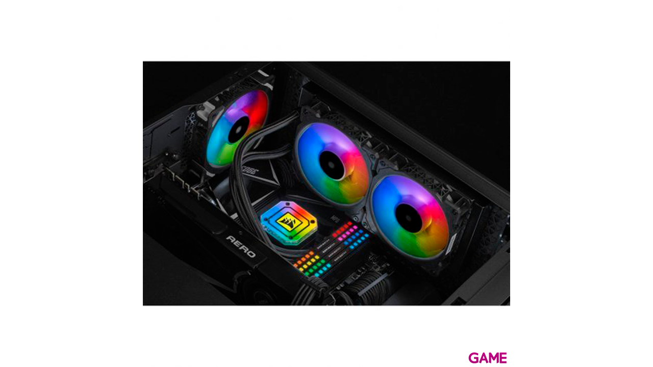 Corsair ICue H100i Elite Procesador  - Refrigeracion Liquida-2
