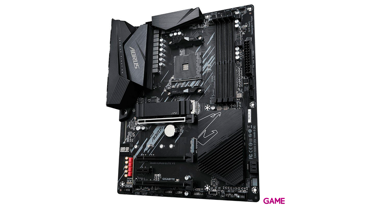 Gigabyte Aorus B550 ELITE V2 Gaming - Placa Base-4