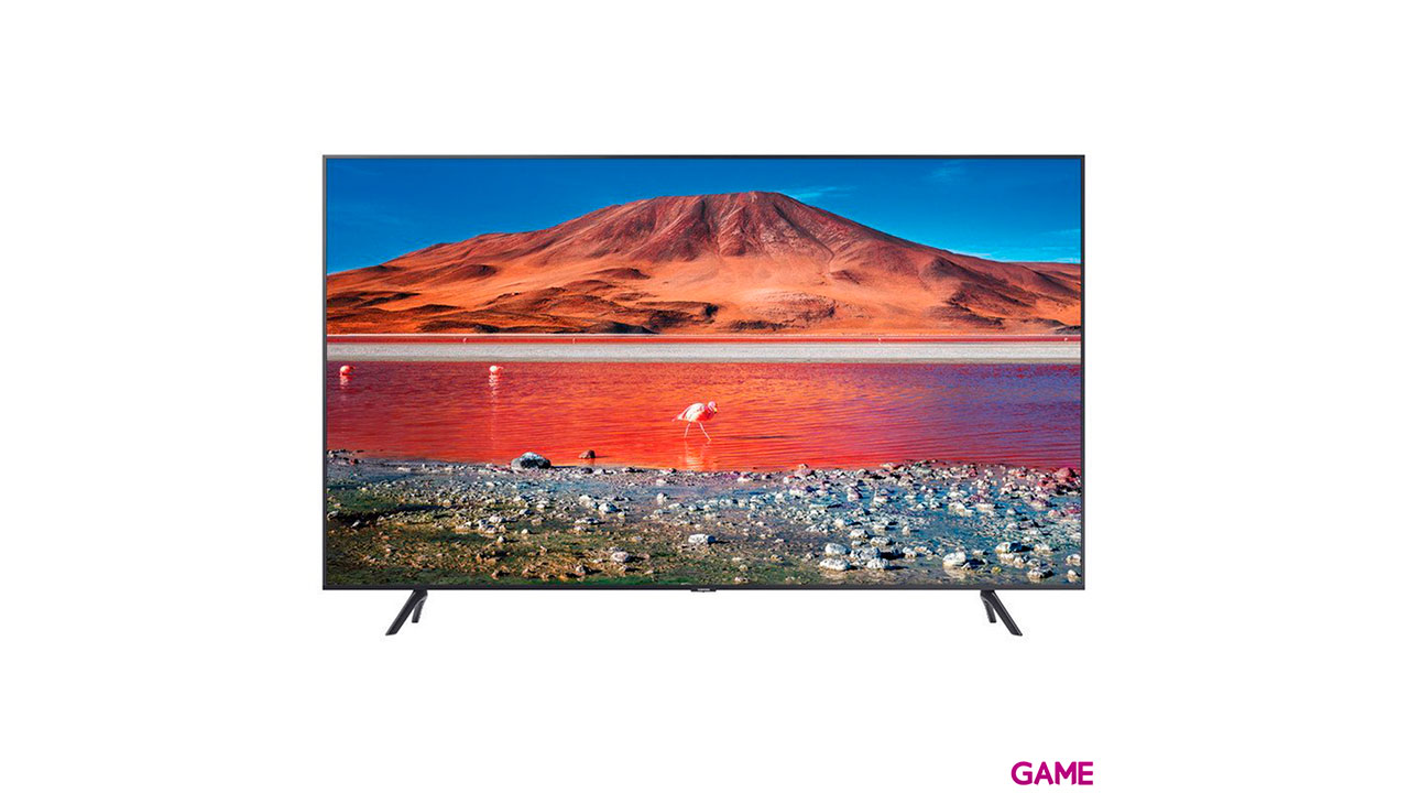 Samsung UE43TU7105KXXC 109.2 cm 43 pulgadas 4K Ultra HD Smart TV Wifi Carbono Gris Plata  Televisor-0