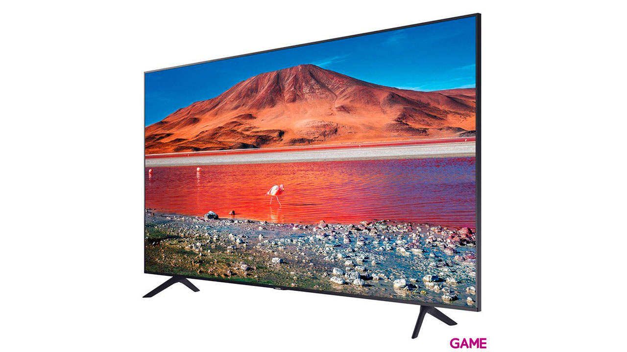 Samsung UE43TU7105KXXC 109.2 cm 43 pulgadas 4K Ultra HD Smart TV Wifi Carbono Gris Plata  Televisor-2