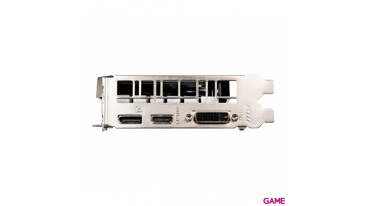 MSI GTX 1650 D6 VENTUS XS V1 tarjeta gráfica NVIDIA GeForce GTX 1650 4 GB GDDR6-4