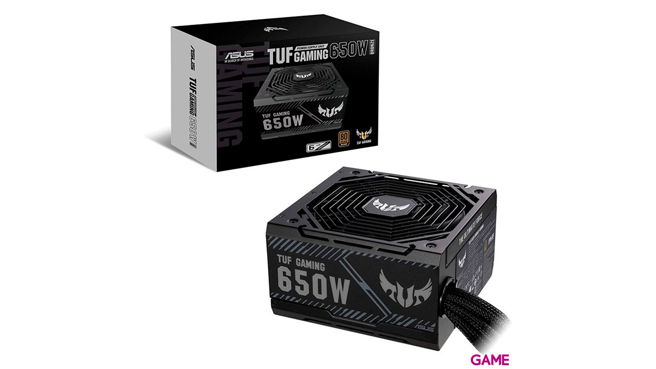 ASUS TUF Gaming 650B 650W ATX 80+ Bronze Negro - Fuente Alimentacion-0