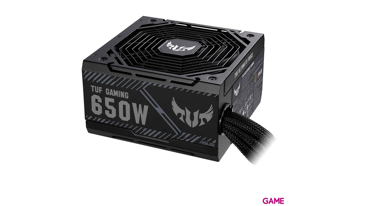 ASUS TUF Gaming 650B 650W ATX 80+ Bronze Negro - Fuente Alimentacion-2