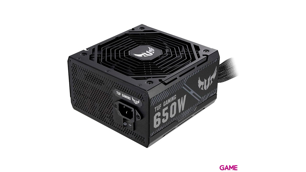 ASUS TUF Gaming 650B 650W ATX 80+ Bronze Negro - Fuente Alimentacion-3