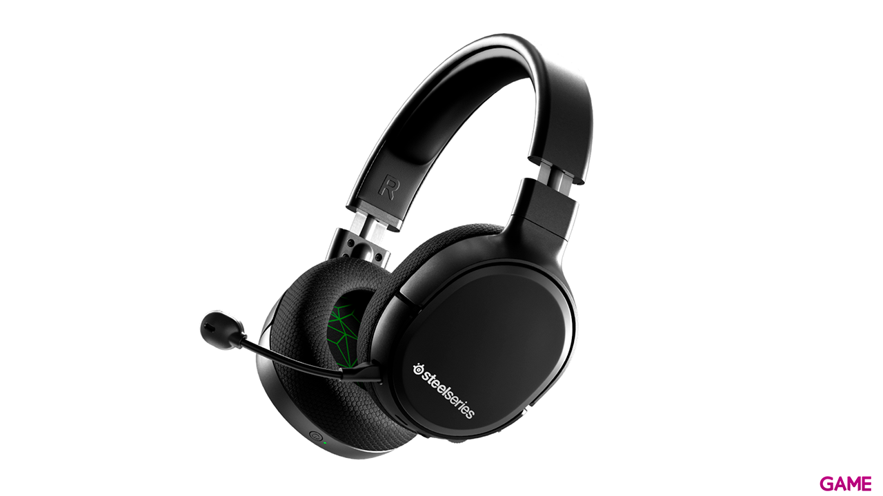 Steelseries ARCTIS 1 WIRELESS X (SERIES X) Auriculares Diadema Negro Conector de 3,5 mm Inalámbricos-0