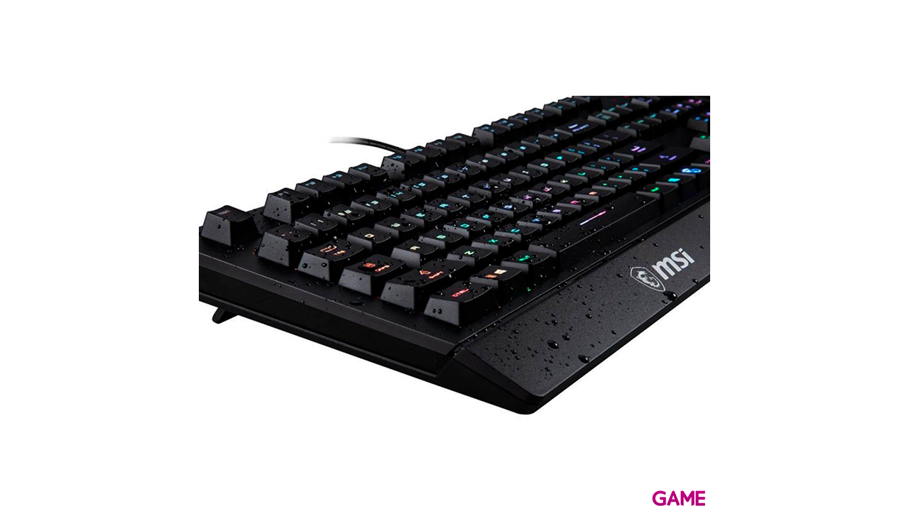 MSI Vigor GK20 - Teclado Gaming-2