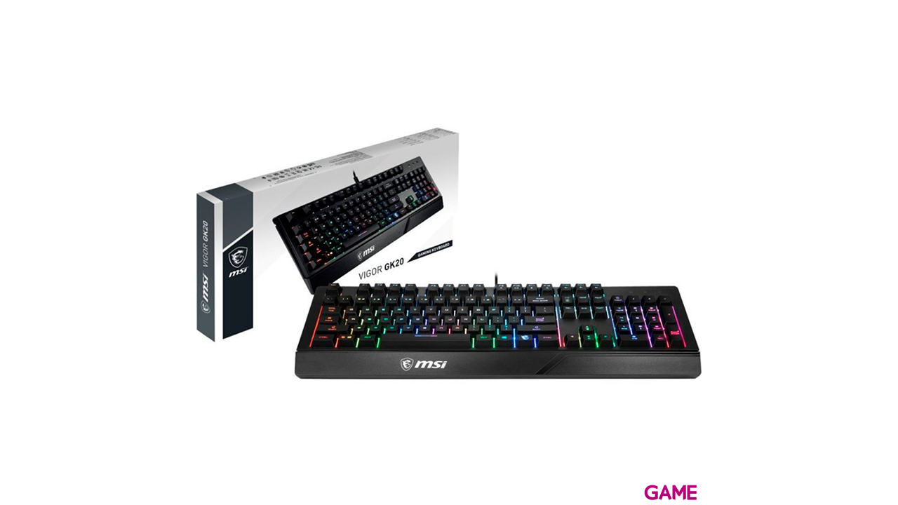 MSI Vigor GK20 - Teclado Gaming-3