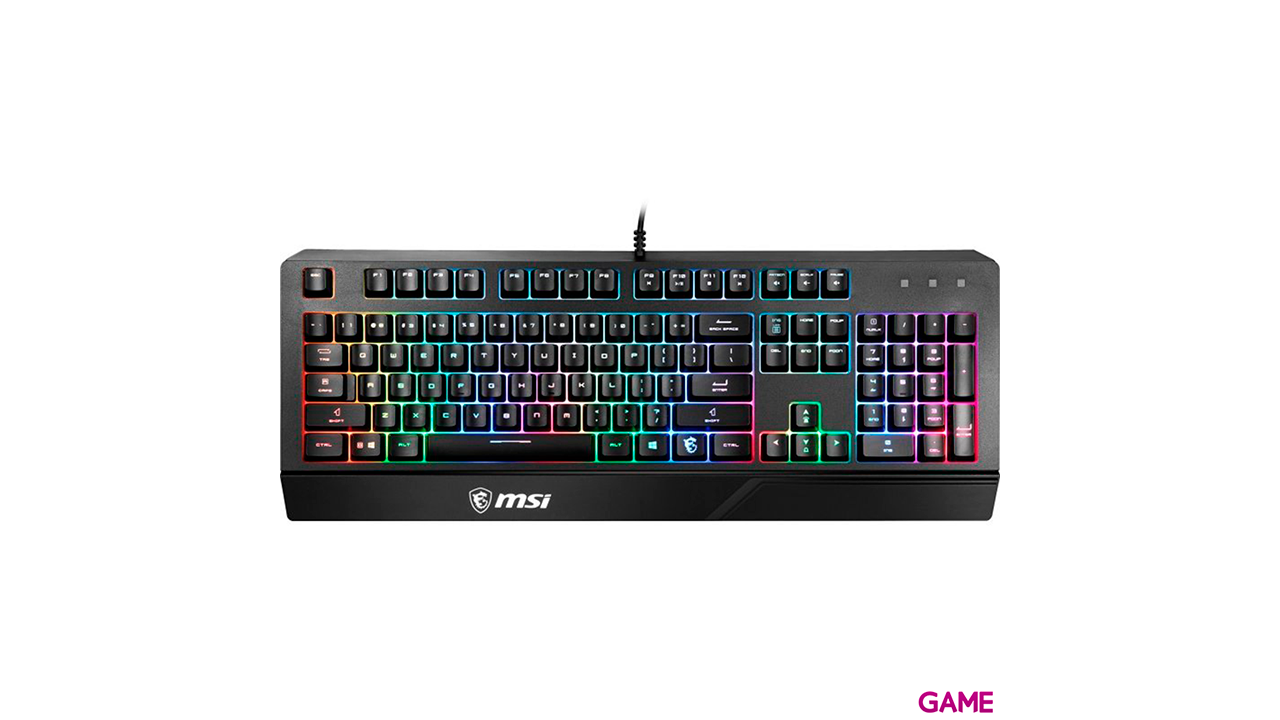 MSI Vigor GK20 - Teclado Gaming-4