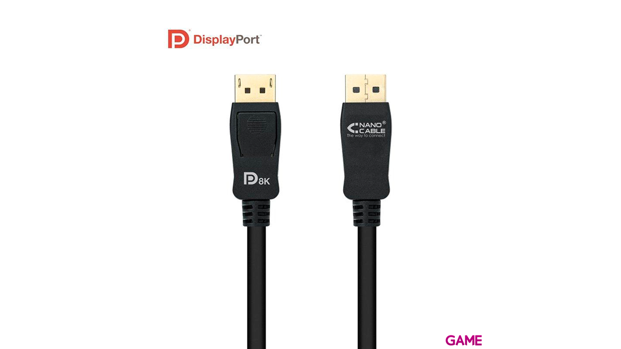 Nanocable 10.15.2503 cable DisplayPort 3 m Negro-0