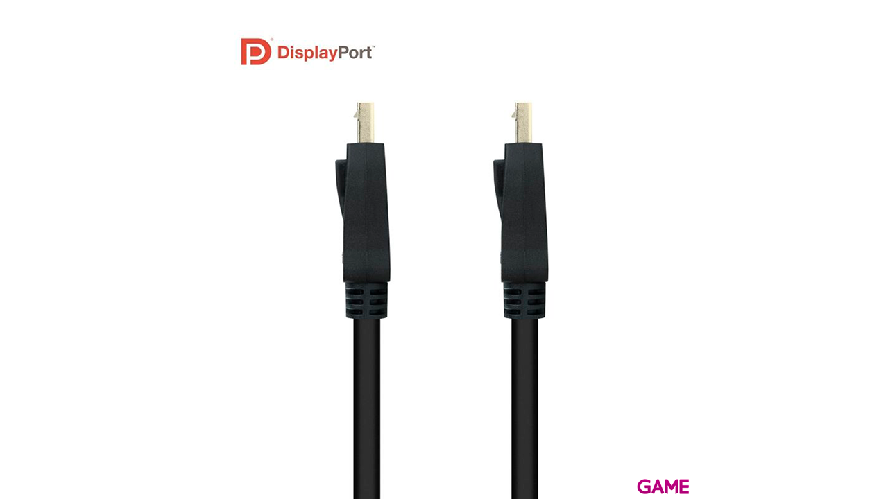 Nanocable 10.15.2503 cable DisplayPort 3 m Negro-2