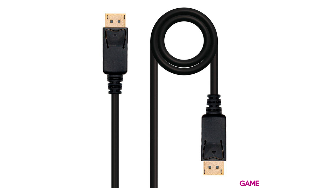 Nanocable 10.15.2501 cable DisplayPort 1 m Negro-0