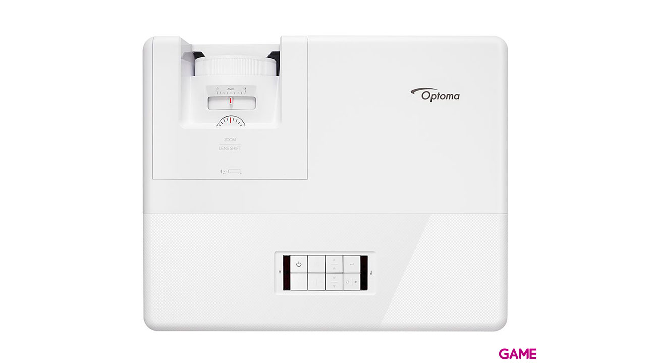 Optoma ZH606e videoproyector 6300 lúmenes ANSI DLP 1080p (1920x1080) 3D Proyector para escritorio Blanco-1
